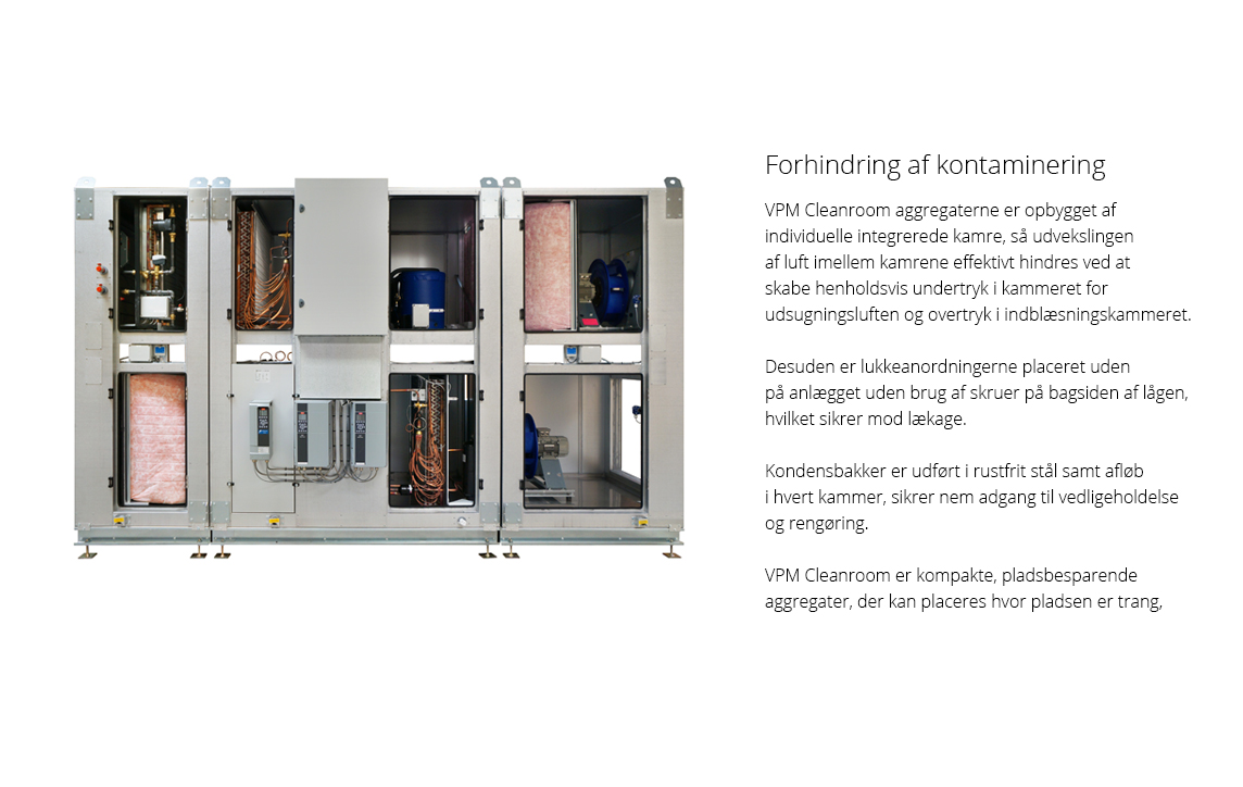 VPM 1000 Cleanroom